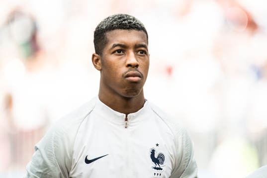 Presnel Kimpembe of France prior the FIFA World Cup group