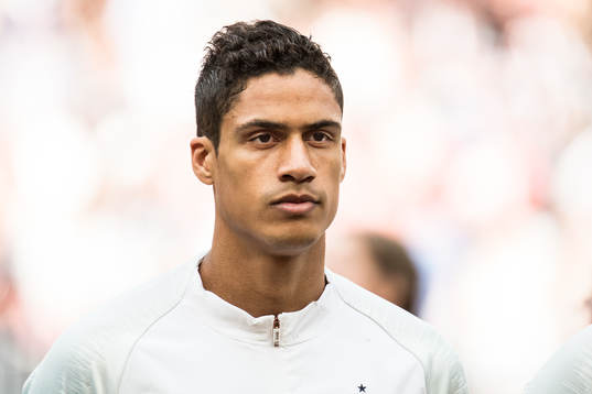Raphael Varane of France prior the FIFA World Cup group
