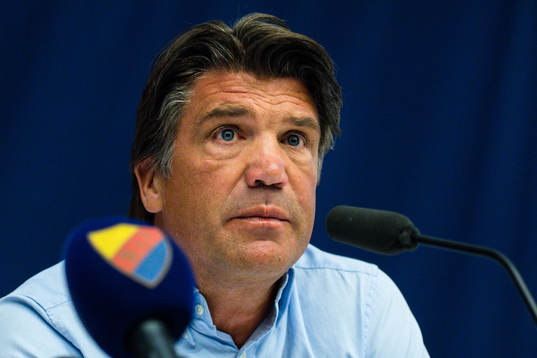 i180626 Djurgårdens sportchef Bosse Andersson