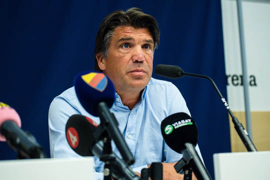 Djurgårdens sportchef Bosse Andersson