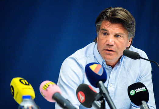 Djurgårdens sportchef Bosse Andersson