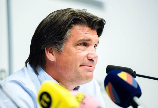 Djurgårdens sportchef Bosse Andersson
