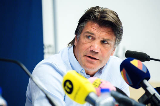 Djurgårdens sportchef Bosse Andersson