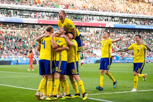 Ola Toivonen, Mikael Lustig och Victor Nilsson Lindelöf