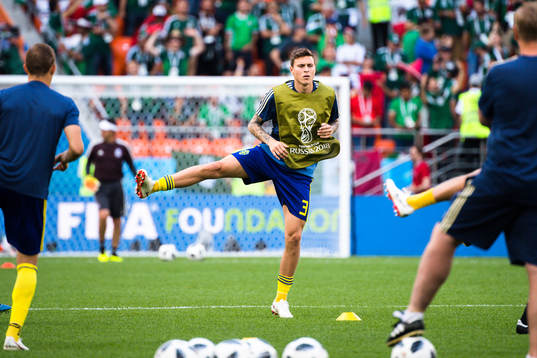Victor Nilsson Lindelöf of Sweden