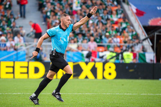 Referee Nestor Pitana