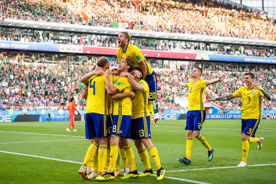 Ola Toivonen, Mikael Lustig and Victor Nilsson Lindelöf