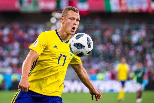Viktor Claesson of Sweden