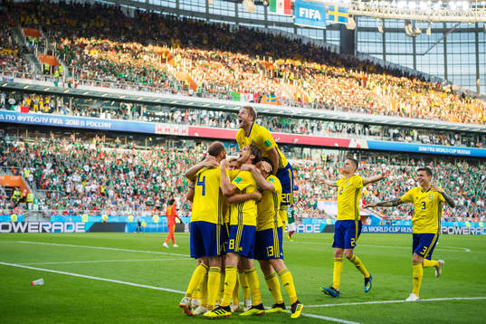 Andreas Granqvist, Emil Forsberg, Albin Ekdal, Gustav