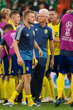 Sebastian Larsson of Sweden