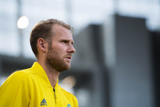 Ola Toivonen of Sweden