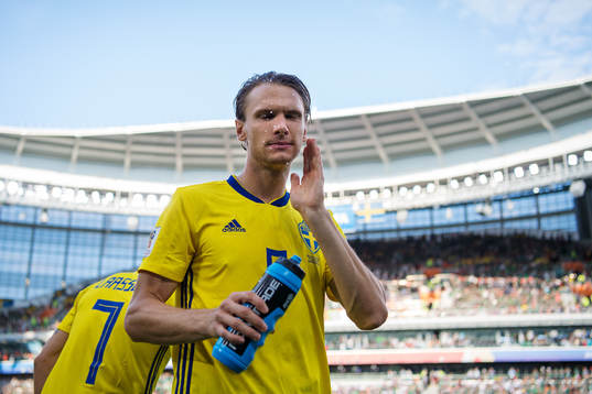 Albin Ekdal of Sweden