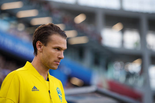 Albin Ekdal of Sweden