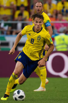 Albin Ekdal of Sweden