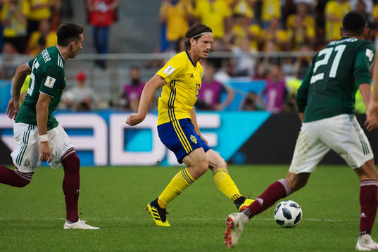 Gustav Svensson of Sweden