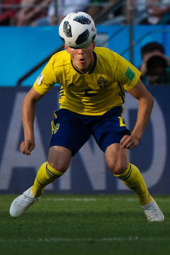 Ludwig Augustinsson of Sweden