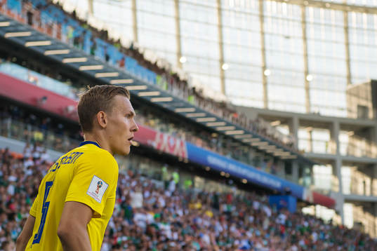 Ludwig Augustinsson of Sweden
