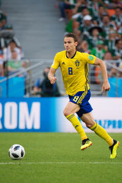 Albin Ekdal of Sweden