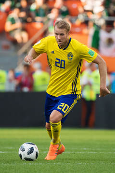 Ola Toivonen of Sweden