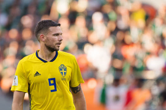 Marcus Berg of Sweden