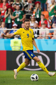 Marcus Berg of Sweden