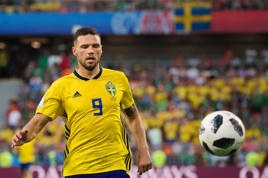 Marcus Berg of Sweden