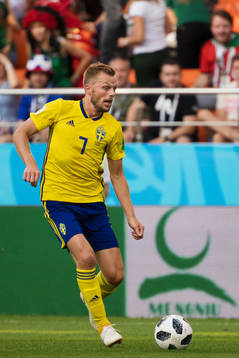 Sebastian Larsson of Sweden