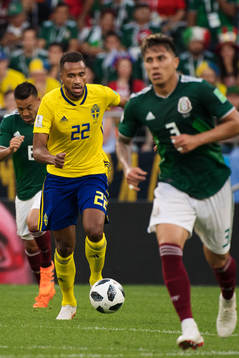 Isaac Kiese Thelin of Sweden