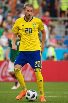 Ola Toivonen of Sweden