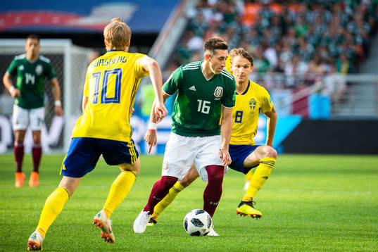Hector Herrera  of Mexico