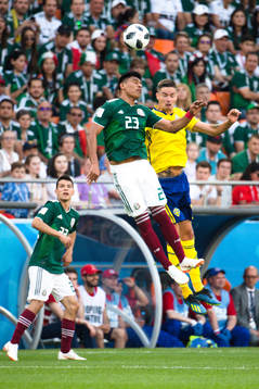 Jesus Gallardo  of Mexico and Mikael Lustig of Sweden