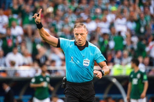 Referee Nestor Pitana