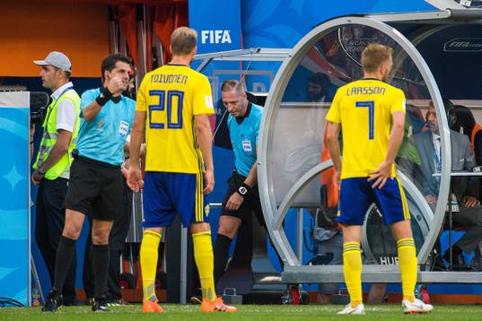 Referee Nestor Pitana