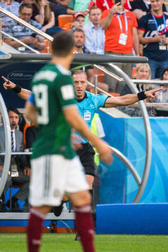 Referee Nestor Pitana