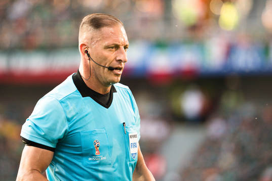 Referee Nestor Pitana