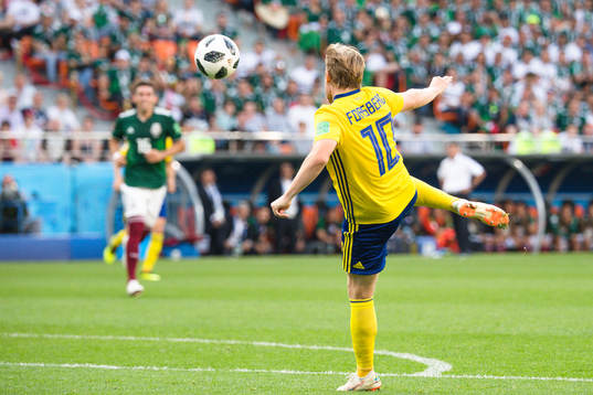 Emil Forsberg of Sweden