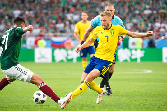 Sebastian Larsson of Sweden