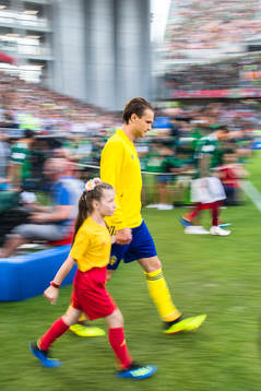 Albin Ekdal of Sweden prior the FIFA World Cup group stage