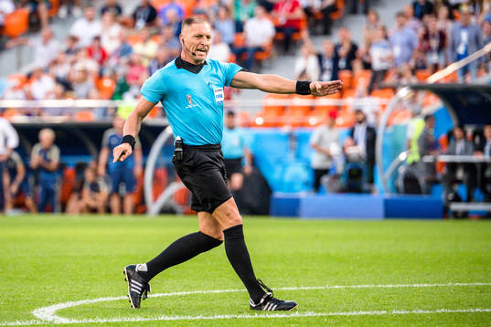 Referee Nestor Pitana