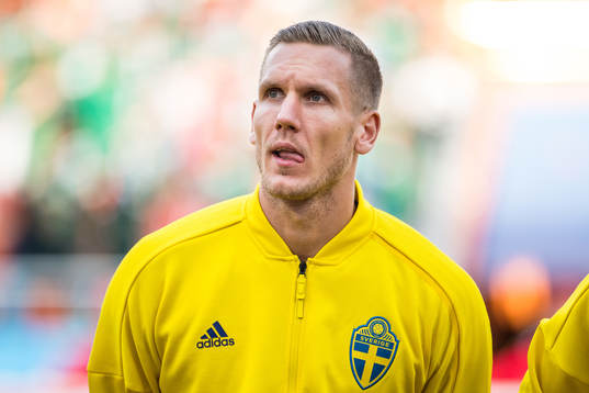 Goalkeeper Robin Olsen of Sweden prior the FIFA World Cup