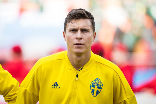 Victor Nilsson Lindelöf of Sweden prior the FIFA World Cup