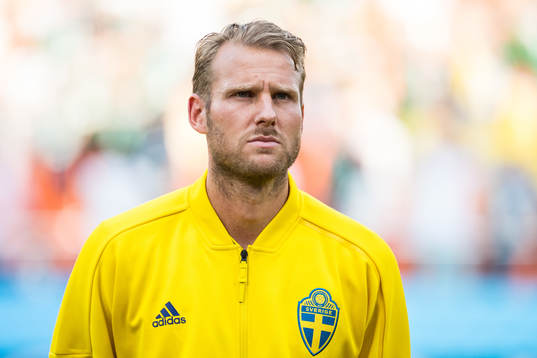 Ola Toivonen of Sweden prior the FIFA World Cup group stage
