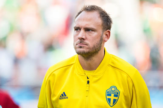 Andreas Granqvist of Sweden prior the FIFA World Cup group