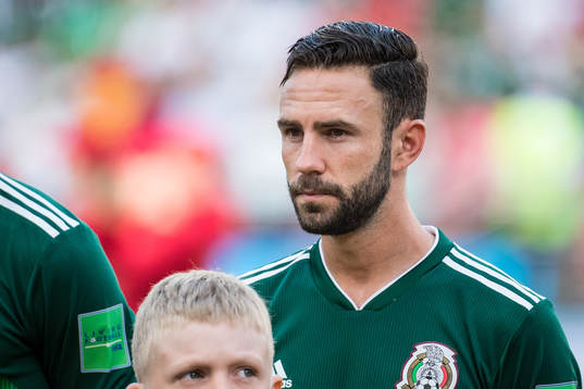 Miguel Layun of Mexico prior the FIFA World Cup group stage