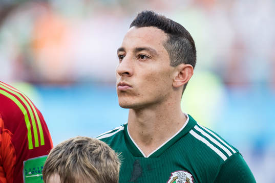 Andres Guardado of Mexico prior the FIFA World Cup group