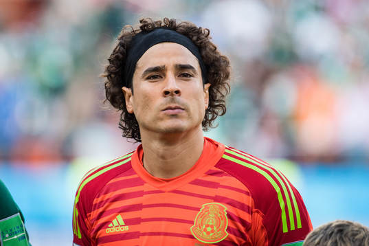 Goalkeeper Guillermo Ochoa of Mexico prior the FIFA World