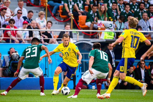 Viktor Claesson of Sweden against Jesus Gallardo  and
