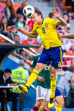 Albin Ekdal of Sweden