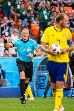 Referee Nestor Pitana