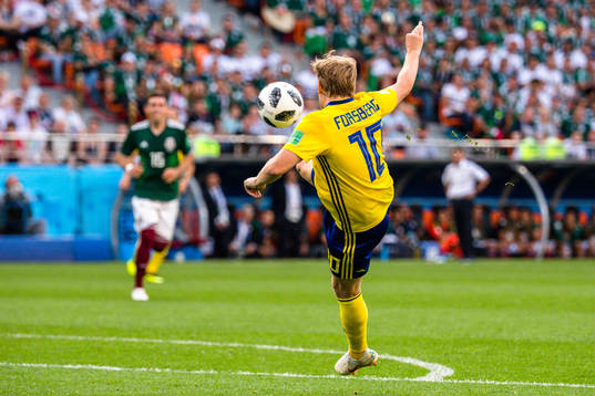 Emil Forsberg of Sweden